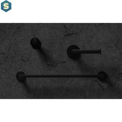 Полотенцедержатель Omnires Modern Project anthracite MP60216AT, Черный матовый