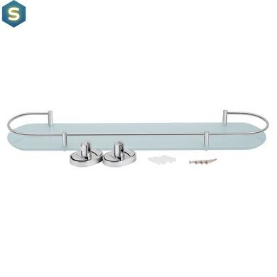 Полка Lidz (CRG)-114.09.02, Белый матовый