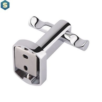 Гачок Qtap Liberty CRM 1154, Хром