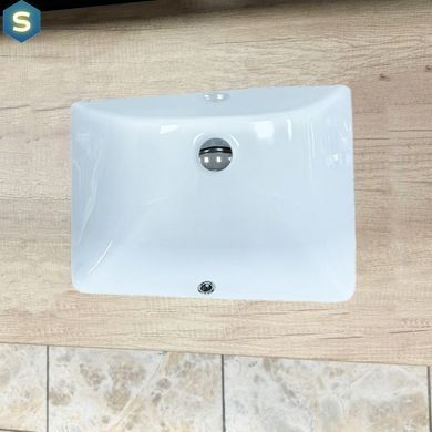 Умывальник (раковина) VBI SIRACUSA WHITE врезной, Белый