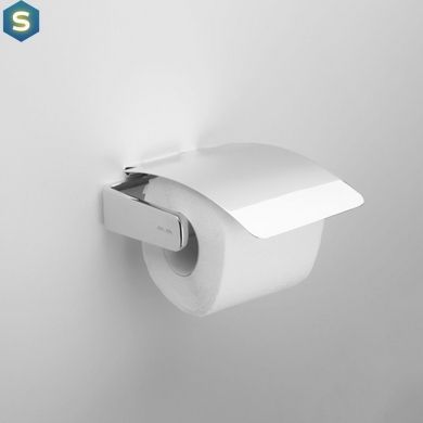 Тримач туалетного паперу закритий AM.PM Inspire A50341464, Хром