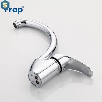 F4121-2 Змішувач для кухні U гайка &Oslash;40 Frap 1/10, Хром