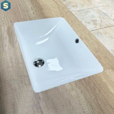 Умывальник (раковина) VBI SIRACUSA WHITE врезной, Белый