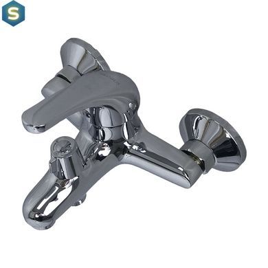 Змішувач для ванни Globus Lux Solly GLSO-0102N, Хром