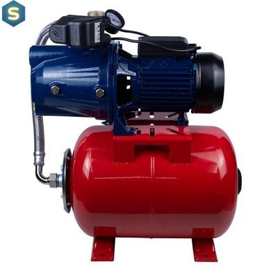 Насосная станция Wetron 1.1 кВт бак 24 л чавун.корпус 775038/24