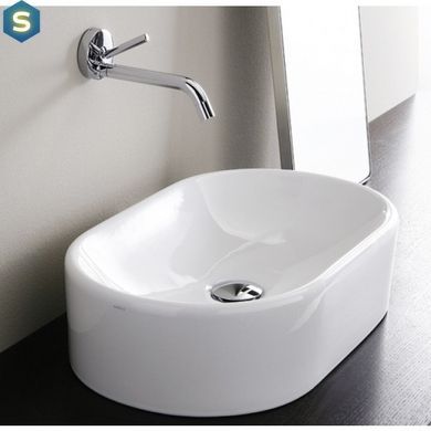 Умивальник Simas Flow 52x32 FL13, Білий