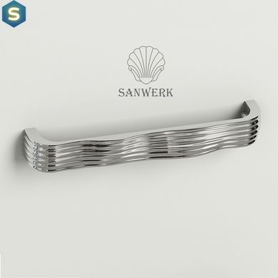 Тумба с умывальником Sanwerk "Сиерра" 100 белая с умывальником "Принц" MV0000452, Белый