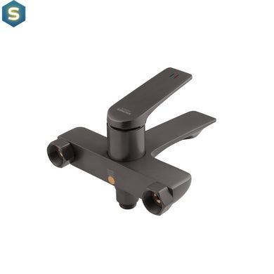 Смеситель для ванны Kroner KRP Graz - GRP060, Графит