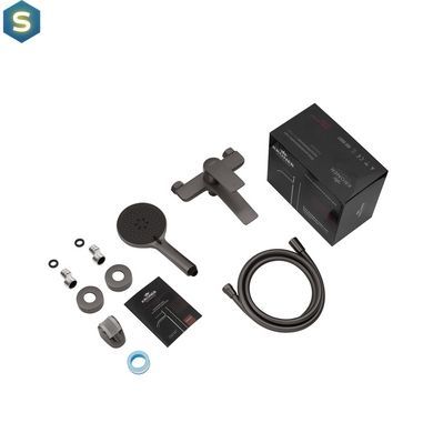 Смеситель для ванны Kroner KRP Graz - GRP060, Графит