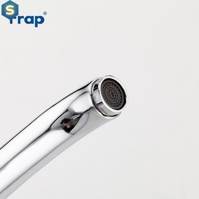 F4121-2 Змішувач для кухні U гайка &Oslash;40 Frap 1/10, Хром