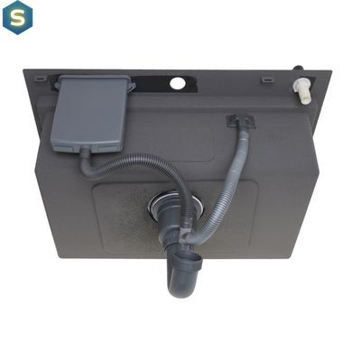 Кухонная мойка накладная из нержавеющей стали кухонная станция Nett NS-7048, Нержавеющая сталь