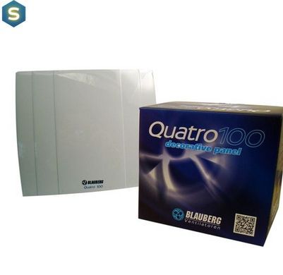 Вентилятор декоративный Blauberg Quatro 100 H
