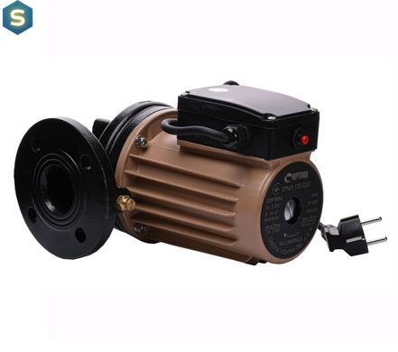 Насос циркуляционный фланцевый Optima OP40-130 220мм + кабель с вилкой!