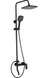 Душова система Rea Storm 2.0 black з виливом REA-P9532, Черный матовый