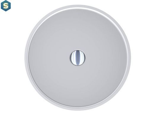 Умивальник Miraggio Sofia mirasoft 0001049, Белый матовый