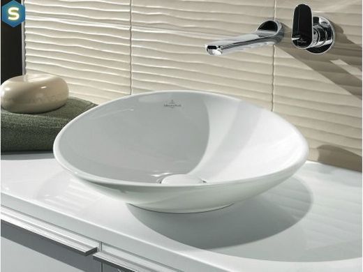 Умивальник Villeroy&Boch My Nature 45x45 411045R1, Білий