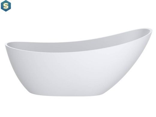 Ванна Miraggio Marina 1745x725 mirasoft 0002007, Белый матовый