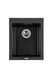 Кухонная мойка Granado Cadiz black shine 2301