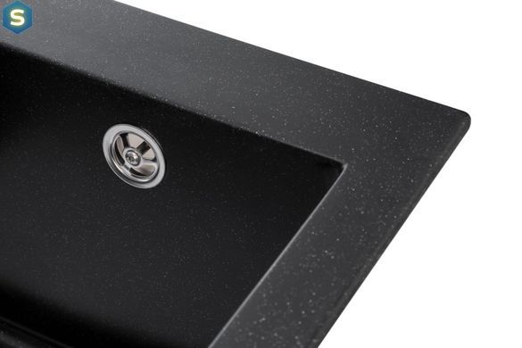 Кухонная мойка Granado Cadiz black shine 2301