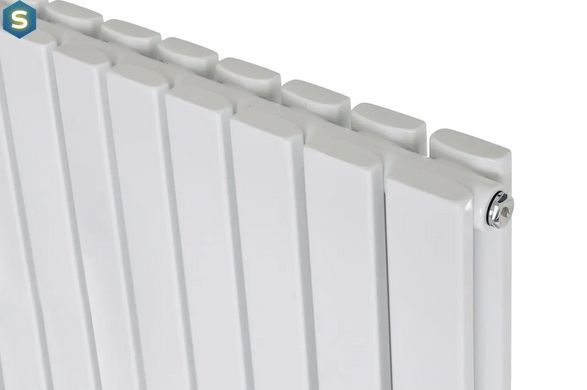 Горизонтальный дизайнерский радиатор отопления Arttidesign Terni II G 14/600/826 белый матовий, Белый матовый