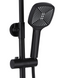 Душова система Rea Storm 2.0 black з виливом REA-P9532, Черный матовый