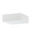 Потолочный светильник Nowodvorski 10428 Lid Square Led 1x15W 4000K 1300Lm IP20 Wh