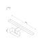 Світильник Nowodvorski 10680 Cezanne LED 1x8W 4000K 650Lm IP44 Chrome