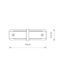Соединитель Nowodvorski 9453 Profile straight connector IP20 Bl