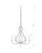 Люстра Nowodvorski 6330 Margaret E14 5x60W IP20 Wh