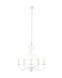 Люстра Nowodvorski 6330 Margaret E14 5x60W IP20 Wh