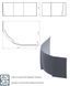 Панель для ванни Koller Pool Montana 150x105 R PFMONTANA150R, Білий