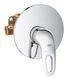 Смеситель скрытого монтажа Grohe Eurostyle 33635003