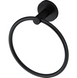 Кольцо для полотенец Am.Pm X-Joy black A85A34422, Черный матовый