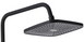 Душова система Rea Storm 2.0 black з виливом REA-P9532, Черный матовый