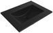 Умивальник Mexen Atena 61 black matt врізний MEX-25016070, Черный матовый