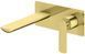 Смеситель для умывальника Kohlman Experience brushed gold + BOX скрытого монтажа QW185EGDB, Золотой