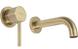 Змішувач для умивальника Rea Lungo прихованого монтажу brushed gold REA-B8652, Золотий