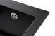 Кухонная мойка Granado Cadiz black shine 2301