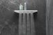 Боковий душ-поличка Hansgrohe Rainfinity 500 1jet Matt White 26243700