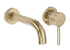 Змішувач для умивальника Rea Lungo прихованого монтажу brushed gold REA-B8652, Золотий