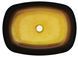 Умивальник Mexen Araks dark gold накладний MEX-24155451, Золотий