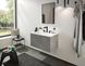 Мильниця підвісна Hansgrohe AddStoris Brushed Black/скло 41746340