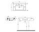 Умывальник Sanwerk New Line 80x45 (UV0000152), Белый