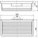 Мыльница Emco System 2 подвесная хром 200x100x60 мм 3545 001 04, Хром
