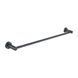 Полотенцедержатель Omnires Modern Project anthracite MP60216AT, Черный матовый