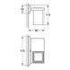 Стакан для ванной Grohe Allure Brilliant 40503000