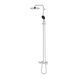 Душова система термостатична Grohe QuickFix Vitalio Start System 250 26988001, Хром
