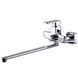 Смеситель для ванны Globus Lux Milano GLM-0208N, Хром