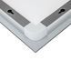 Дзеркало Qtap Mideya 900х700 з LED-підсвічуванням Touch, з антизапотіванням, з диммером яскравості Reverse QT2078NCF9070W