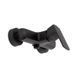 Смеситель для душа Qtap Lipno 4023101CB, Черный матовый